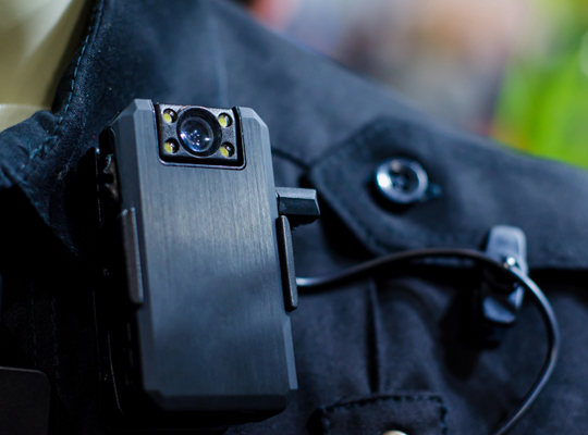 Câmera policial individual